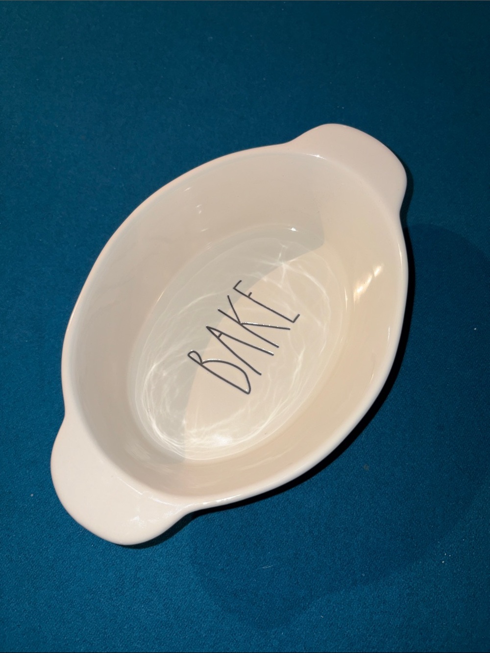 Rae Dunn BAKE casserole dish